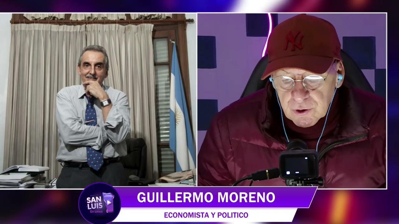 Guillermo Moreno con Trombetta: "El plan de Milei está terminado"