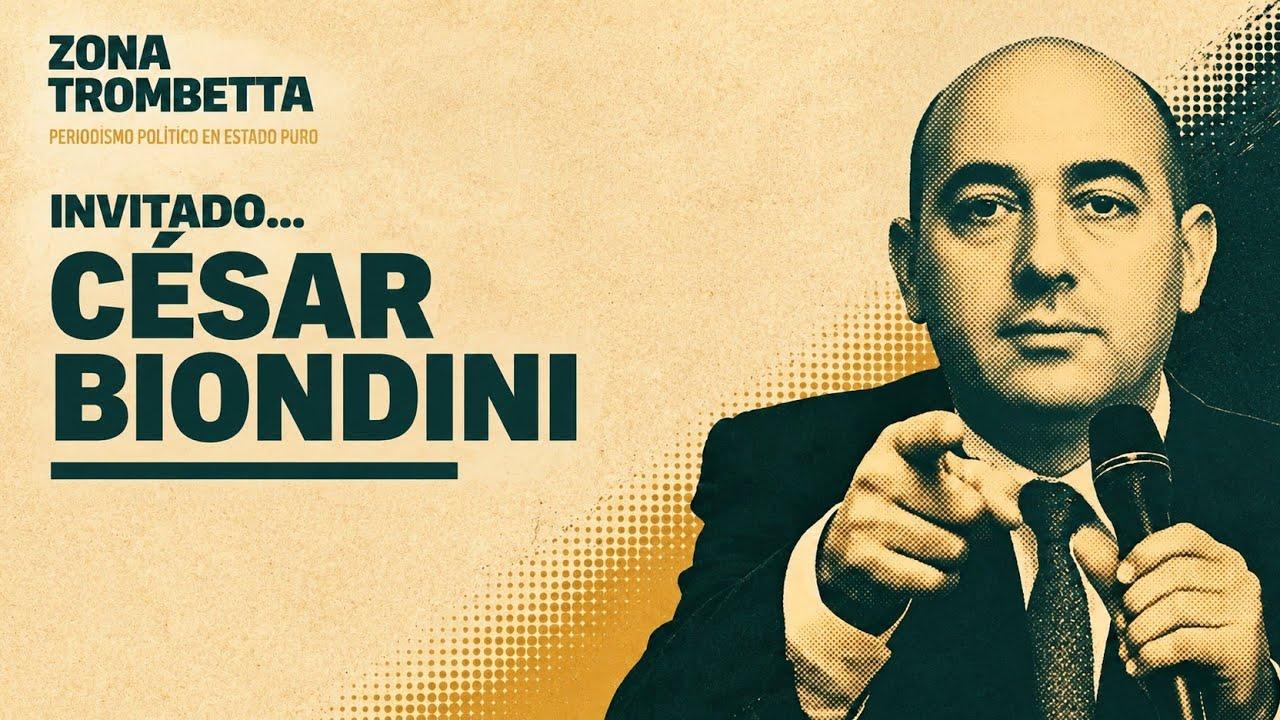César Biondini en diálogo político