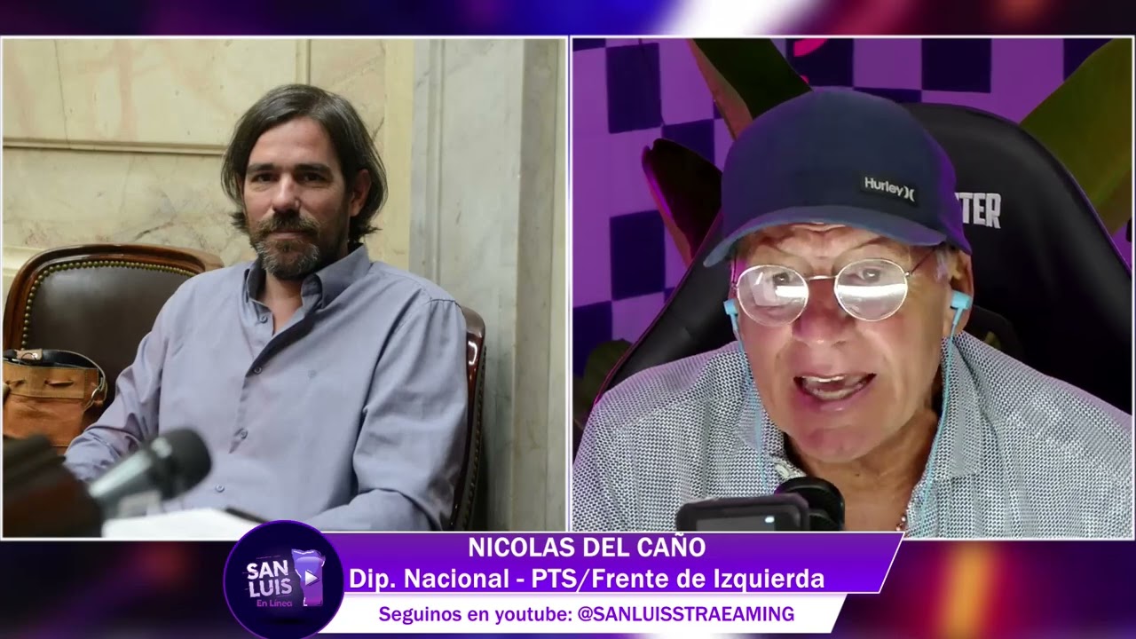 Nicolás del Caño: "Milei utiliza un lenguaje insultante para ocultar la destrucción de la industria y el empleo"