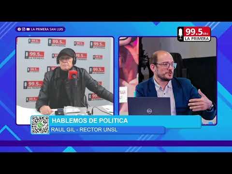 Pablo Roca con Trombetta: "Se perforó el blindaje de los laboratorios"