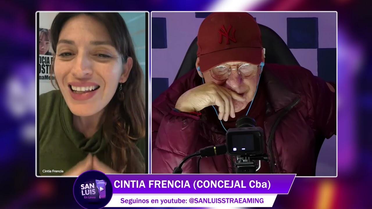 Cintia Frencia: "Presentamos la destitución del concejal Ricardo Moreno"