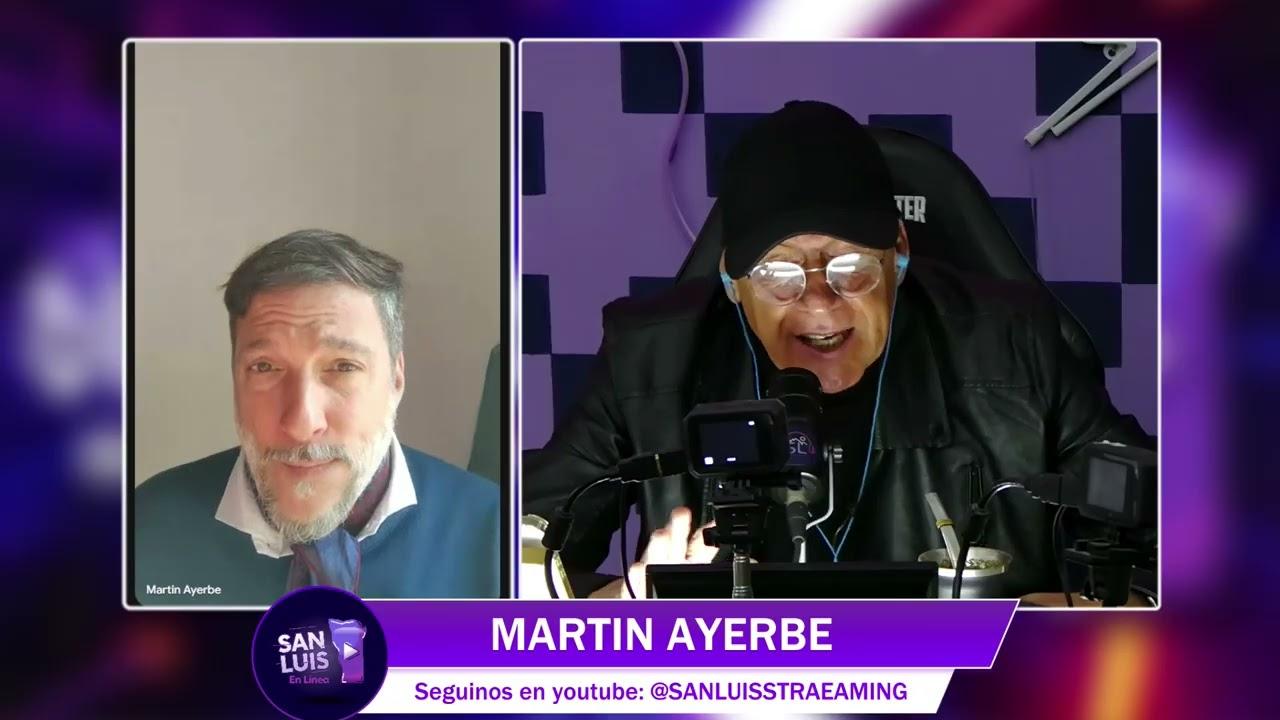 Martín Ayerbe con Trombetta: "La embajada de EE.UU. copó el peronismo"