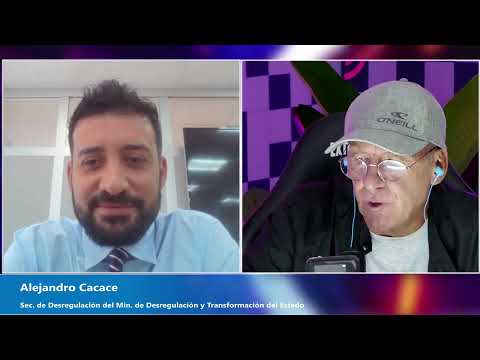 Cacace, uno de los autores de la reforma laboral: Solidez técnica en un escenario de persianas bajas y angustia social