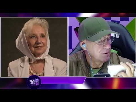 Estela de Carlotto con Trombetta: «Milei es un delincuente»