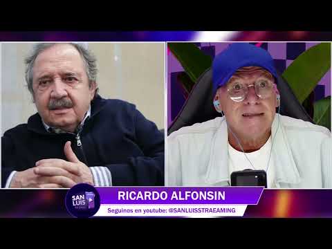 Ricardo Alfonsín: "Milei es el gobierno menos federal y más insensible socialmente que existe"
