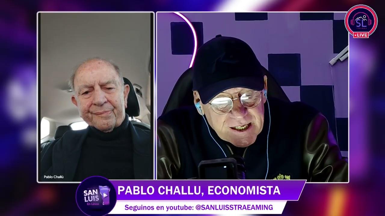 Pablo Challú sobre la Zona Fría: 'Son unos animales'; y Trombetta fulminó a los Rodríguez Saá: 'Se robaron todo'
