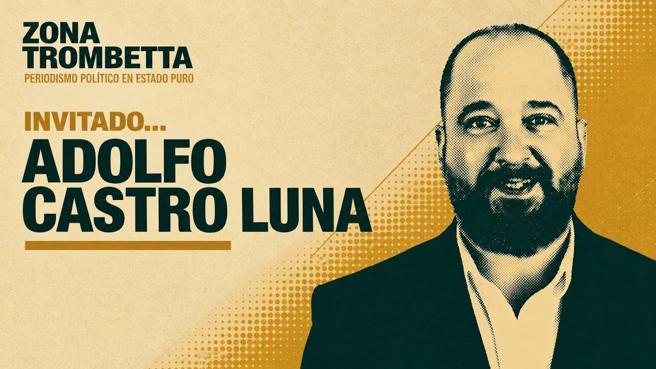 El senador provincial Adolfo Castro Luna dialogando sobre el presupuesto 2027.