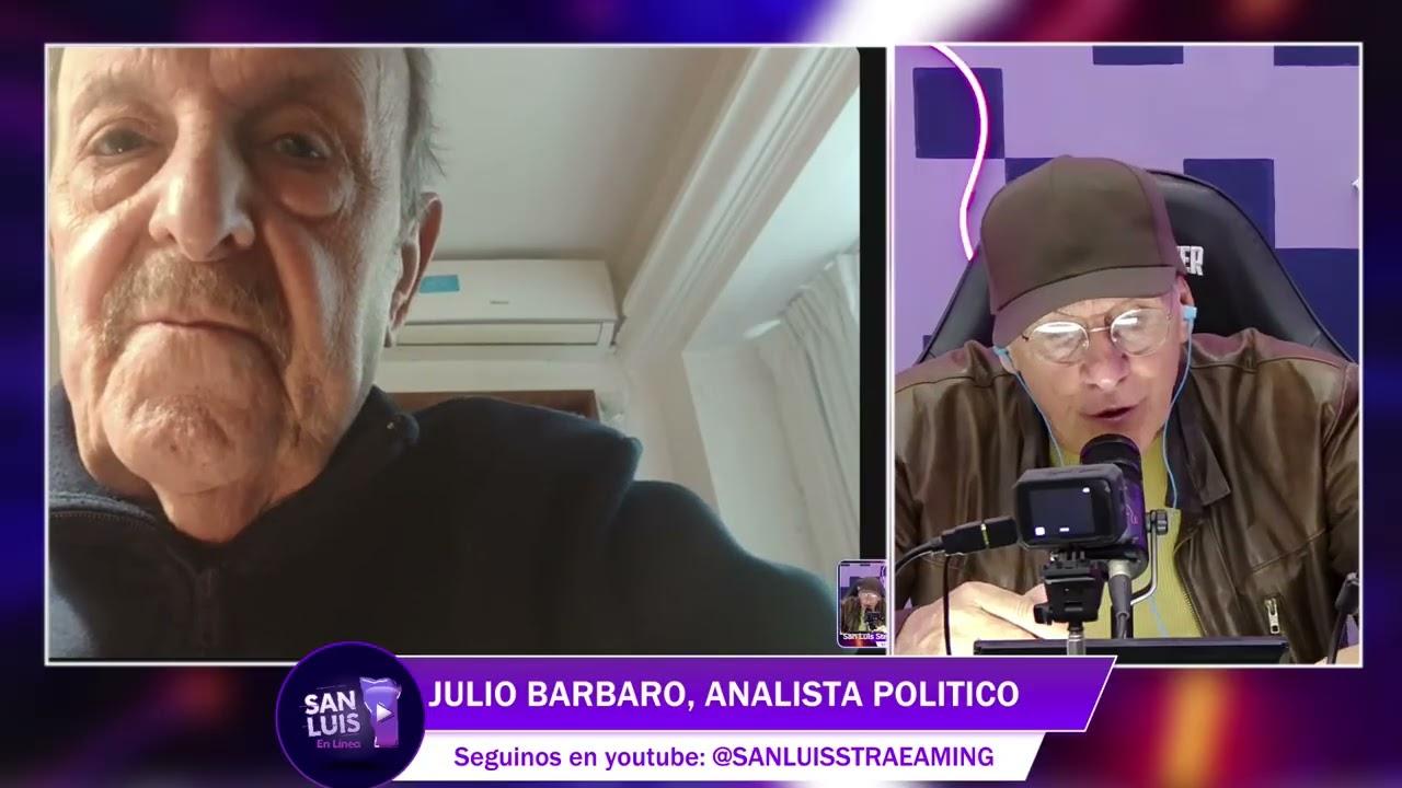 Julio Bárbaro con Trombetta: "Bajar subsidios y perdonar yates es de miserable"