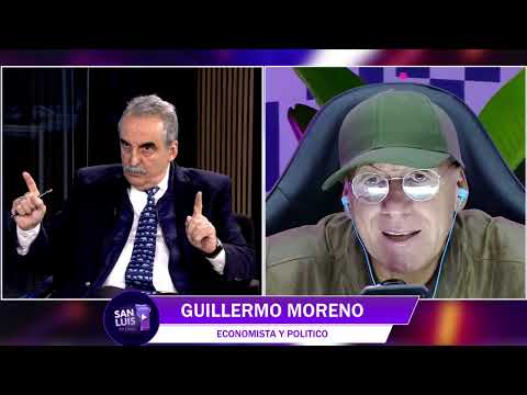 Guillermo Moreno: "Milei es un problema menor, es un presidente faccioso que limita con la ignorancia"
