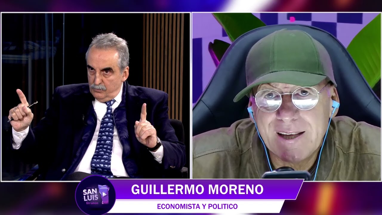 Guillermo Moreno: "Milei es un problema menor, es un presidente faccioso que limita con la ignorancia"