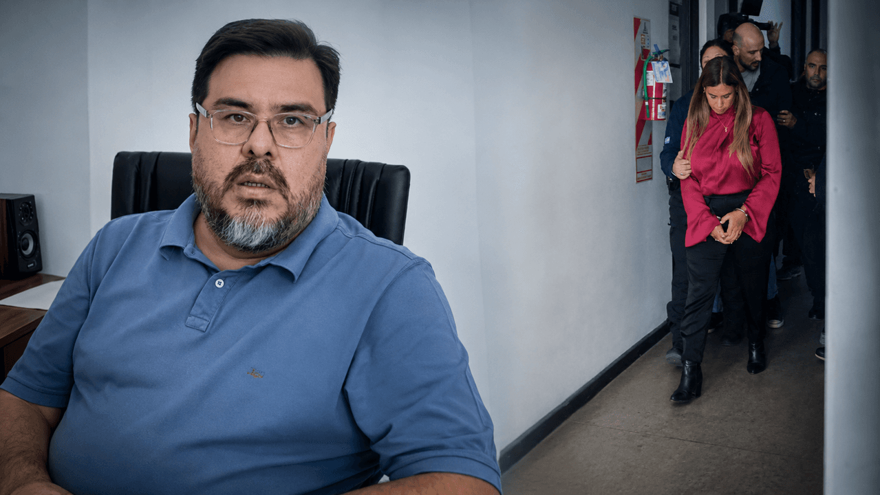 El fiscal José Olguín detalla las pruebas en la causa Molino Fénix.