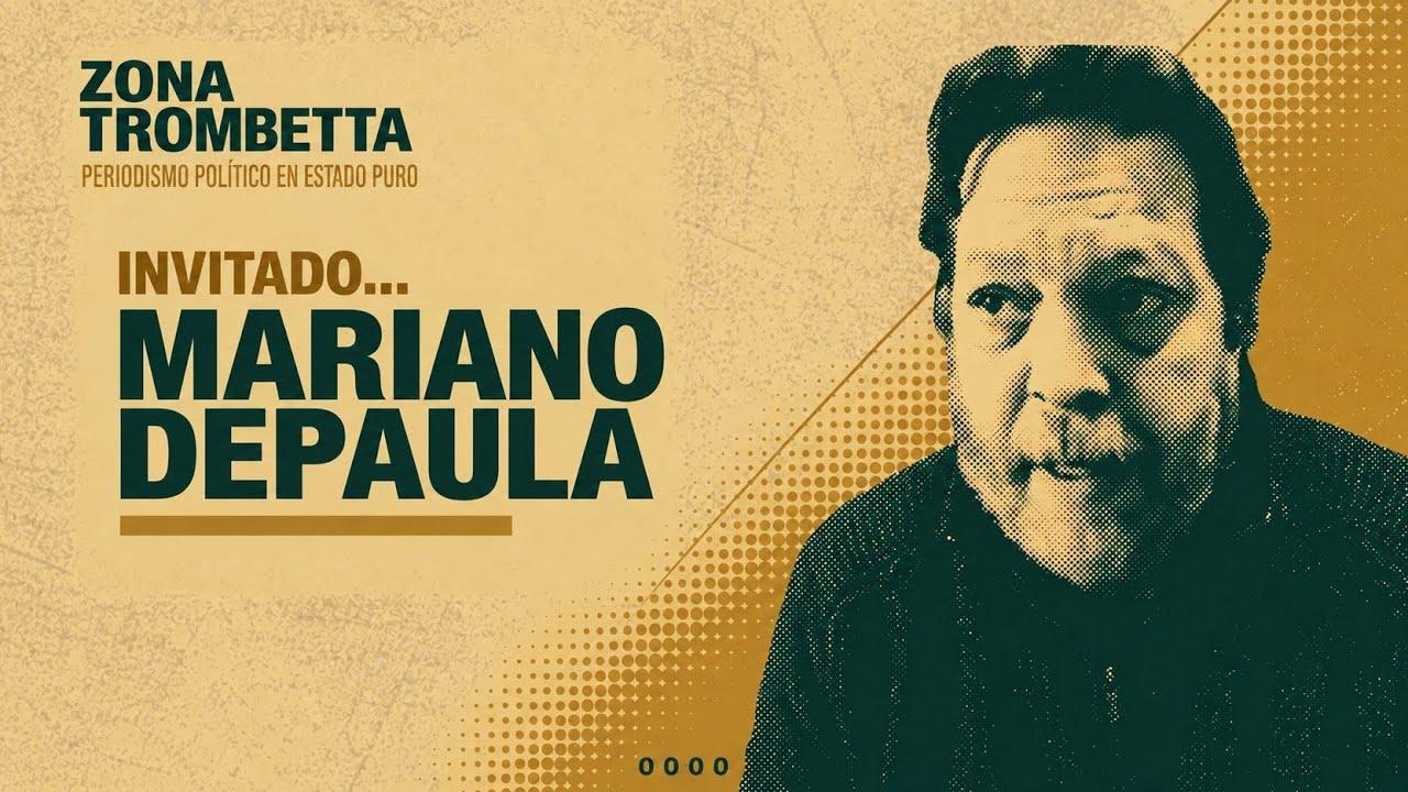Mariano de Paula en entrevista con Alberto y Sebastián por Justa TV