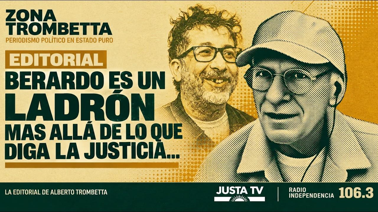 Miniatura del video de la editorial de Alberto Trombetta sobre Micky Berardo