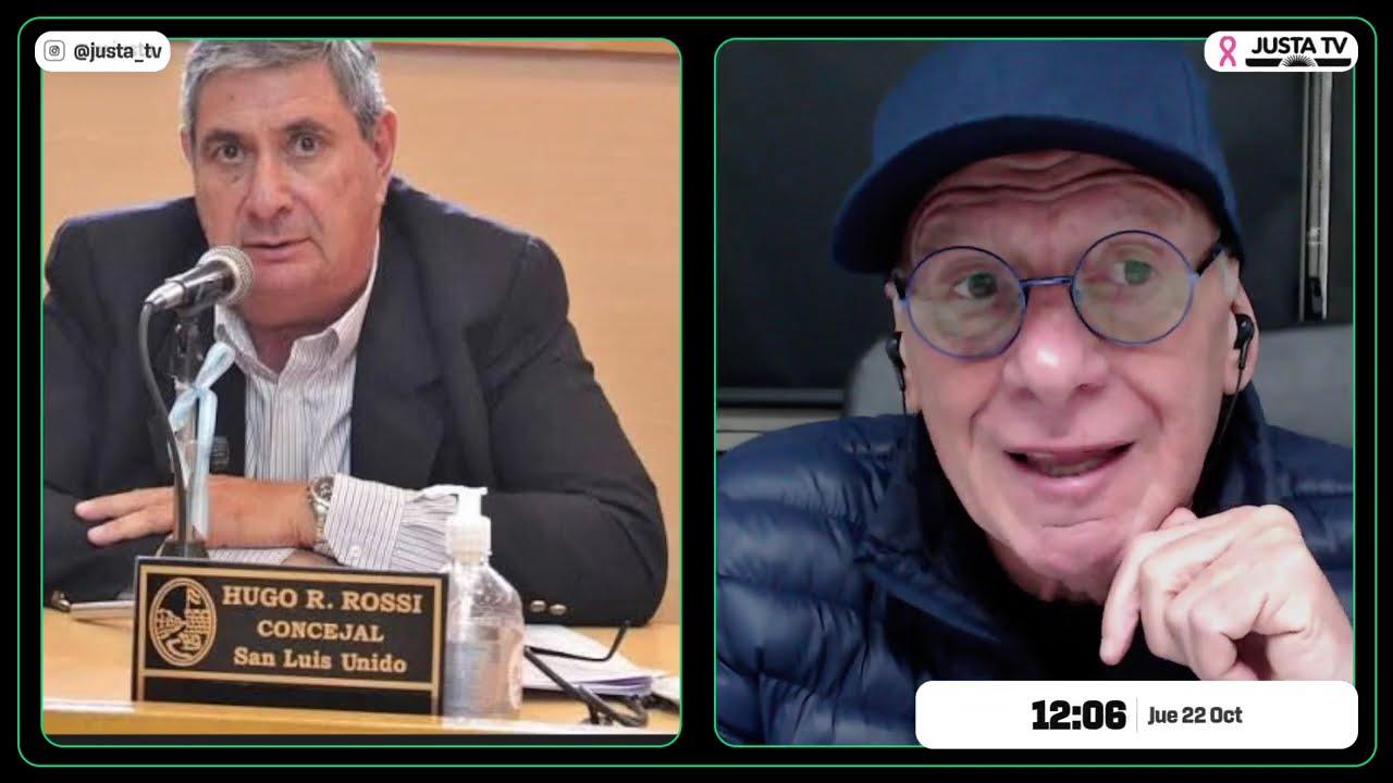 Sentida despedida a Pipo Rossi: Un dirigente de fuste