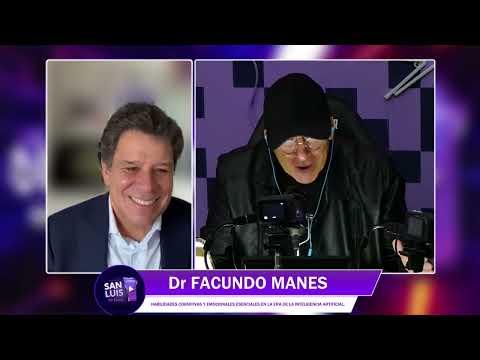 Facundo Manes con Trombetta: "La inteligencia artificial nos cambia a nosotros"