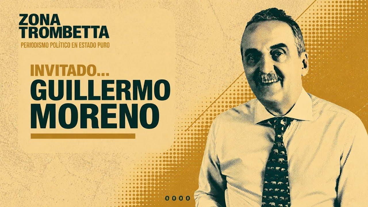 Guillermo Moreno en entrevista exclusiva para el programa conducido por Alberto Trombetta y Sebastián Isaac
