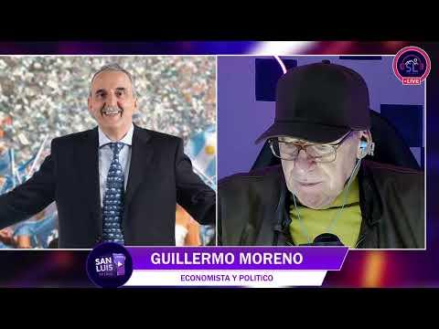 'Hay que peronizar nuevamente San Luis': Guillermo Moreno y un contundente desafío a la hegemonía de Alberto Rodríguez Saá