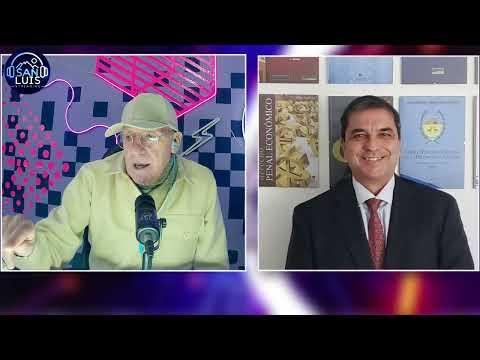Rafael Berruezo con Trombetta: "El sistema judicial está colapsado"
