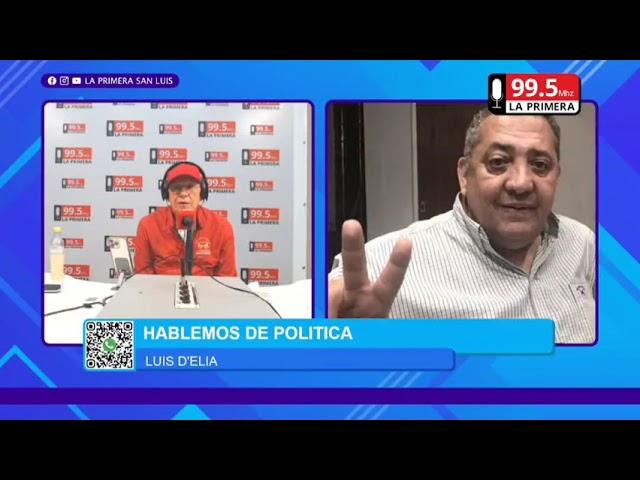 Luis D'Elía en una fuerte entrevista para Hablemos de Política