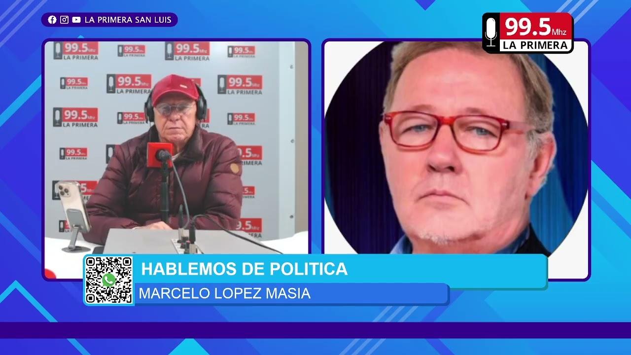 El periodista Marcelo López Masía analizando los acuerdos comerciales entre el Gobierno de Milei y las corporaciones chinas en Hablemos de Política.