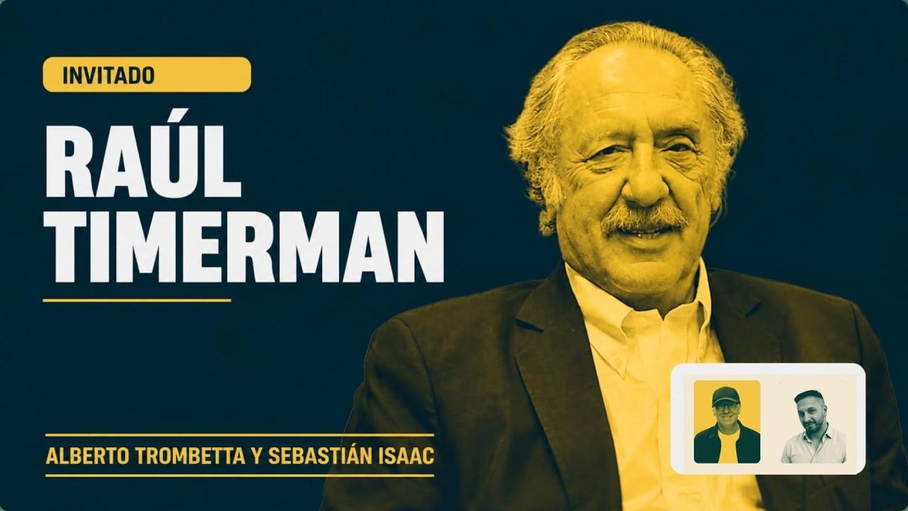 Miniatura de la entrevista a Raúl Timerman en el programa Zona Trombetta
