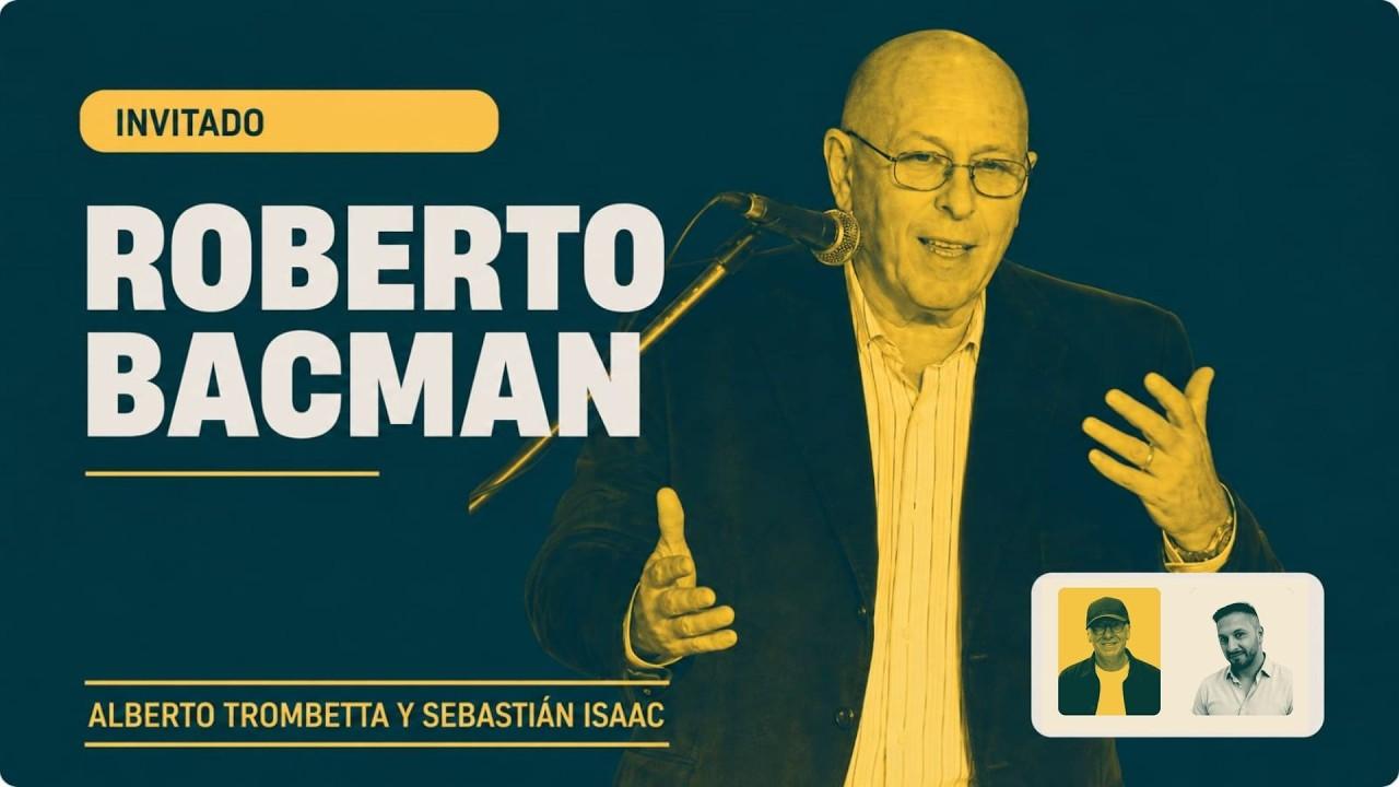 Roberto Tito Bacman analizando encuestas políticas en su entrevista con Zona Trombetta.