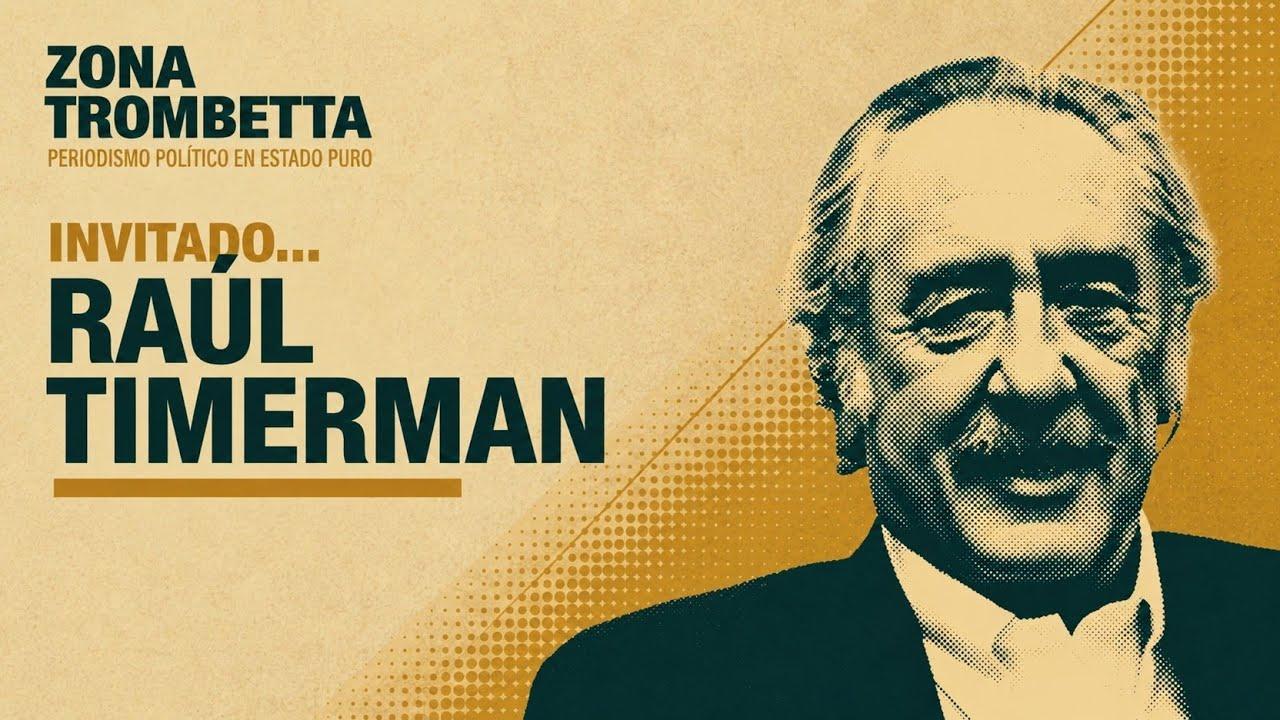 Raúl Timerman en entrevista con Alberto Trombetta y Sebastián Isaac