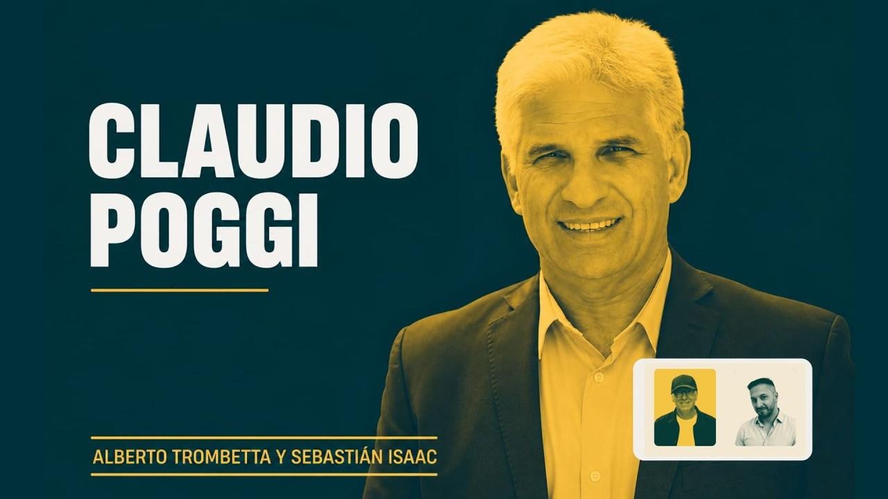 El gobernador Claudio Poggi brindando declaraciones sobre la reforma constitucional.