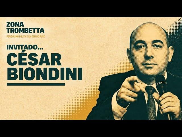 César Biondini en entrevista con Alberto Trombetta y Sebastián Isaac