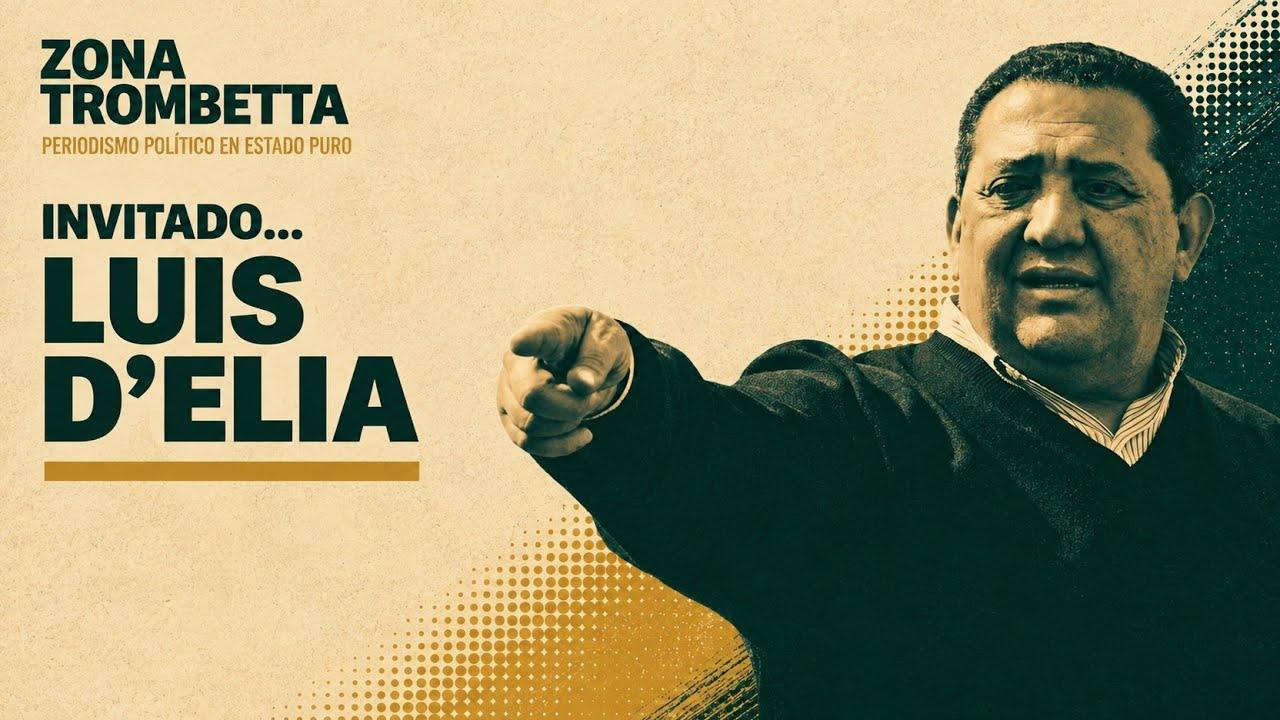 Luis D'Elía en entrevista con Alberto y Sebastián por Justa TV