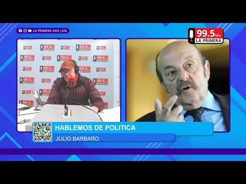 Julio Bárbaro descartó una candidatura de Hadad