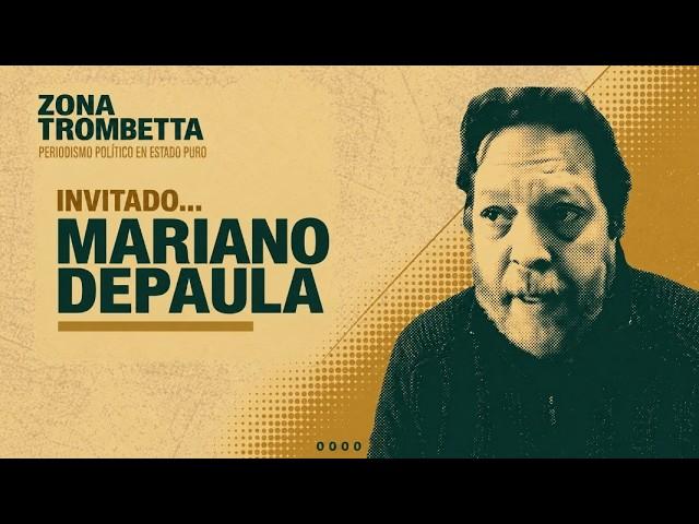 Entrevista a Mariano Depaula en el programa Zona Trombetta