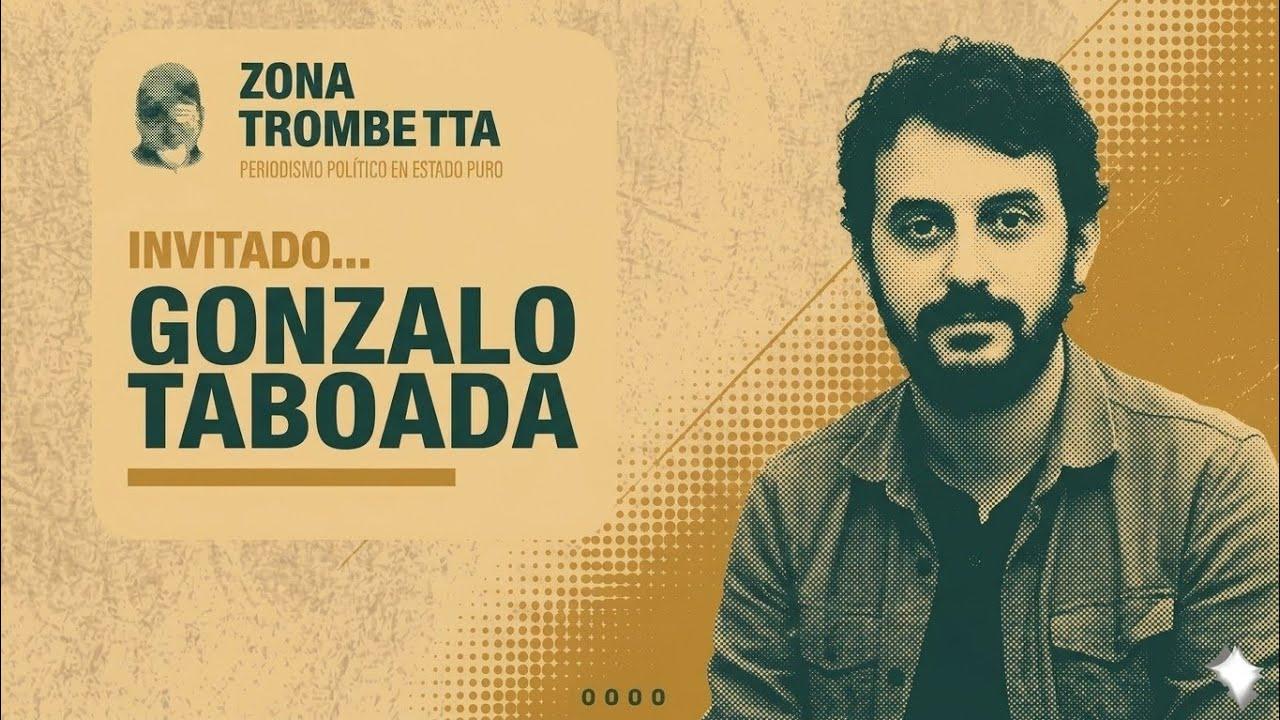Gonzalo Taboada en entrevista con Alberto Trombetta y Sebastián Isaac para Justa TV