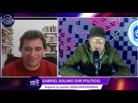 Gabriel Solano: "Lo que estaba antes nos llevó a Milei"