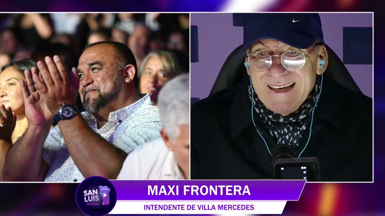 El dirigente Maxi Frontera analizando la asunción del MUP y el recambio generacional en diálogo con Alberto Trombetta por San Luis Streaming.