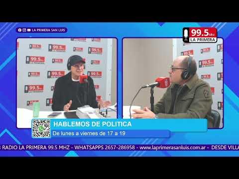 Diego Gonzalez en Hablemos de Política: "Han manchado la bandera con locro"