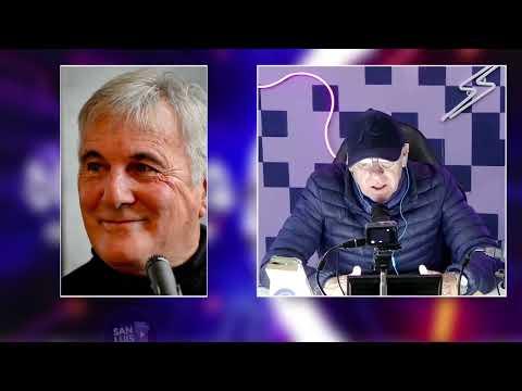 Claudio Cugnali con Trombetta: "El fútbol juvenil necesita proyectos"
