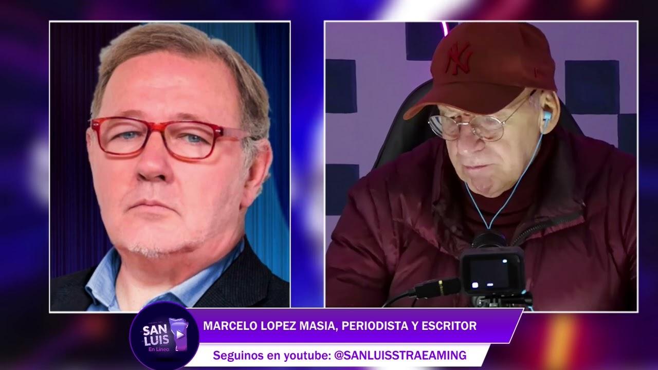 El periodista Marcelo López Masía analizando las ramificaciones políticas y judiciales del crimen de Córdoba en Hablemos de Política.