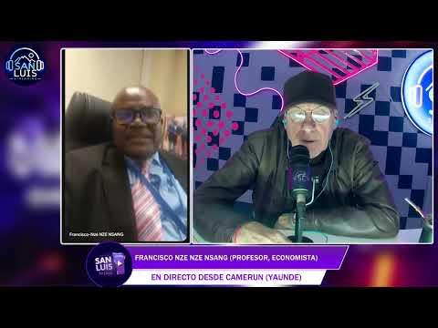 Emoan Nze Ndong: 'El Sur global debe unirse frente a las crisis'