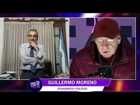 Guillermo Moreno con Trombetta: "El plan de Milei está terminado"