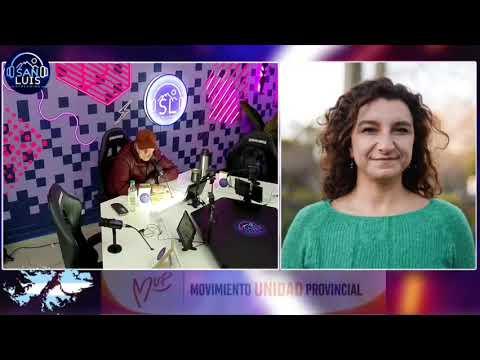 Vanina Biasi con Trombetta: Críticas a Milei, Rocca y el PJ