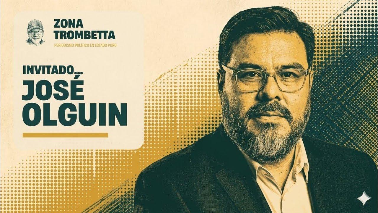El fiscal José Olguín brindando detalles sobre la causa Molino Fénix en el programa Zona Trombetta.