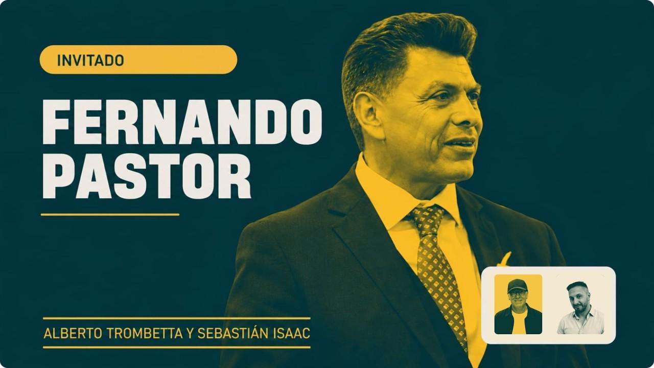 Miniatura de la entrevista a Fernando Pastor, candidato de Principios y Valores.