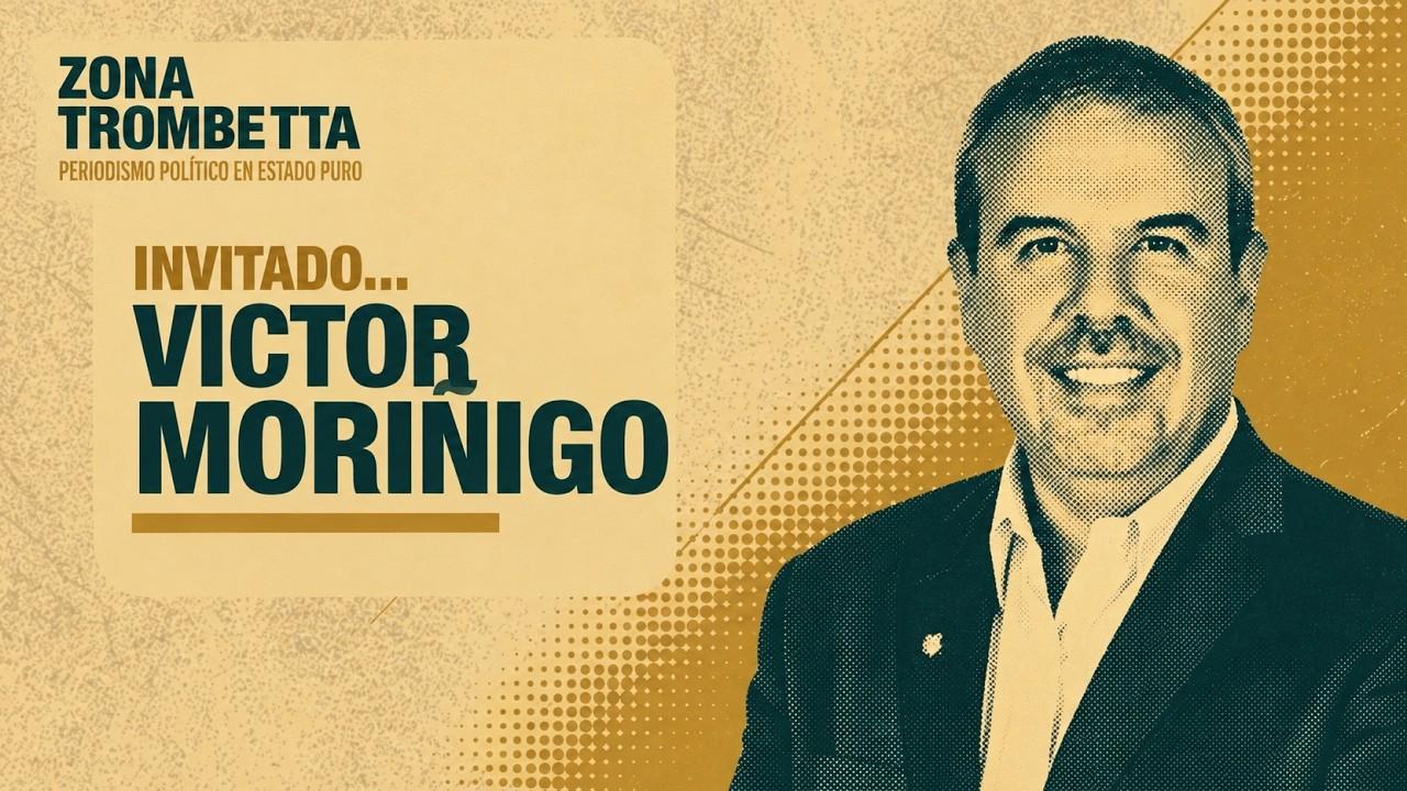 Miniatura de la entrevista a Víctor Moriñigo en el programa Zona Trombetta.