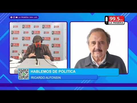 Alfonsín: El peronismo debe armar la alternativa