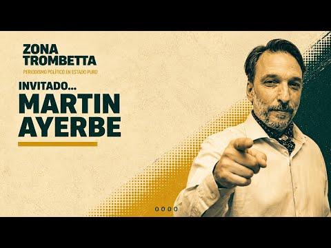 Martín Ayerbe en Zona Trombetta: "He visto malos volverse buenos, lo que nunca he visto es a un bruto hacerse inteligente"