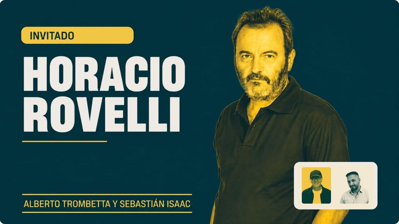 El economista Horacio Rovelli analizando la coyuntura política y económica del país.